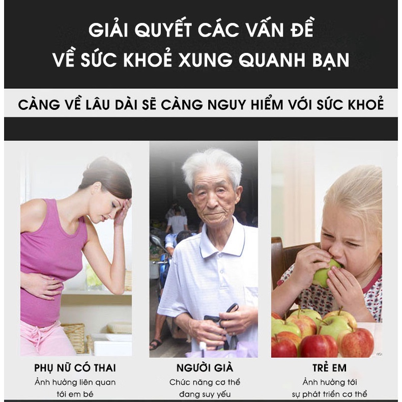 Máy rửa rau củ Dhome HR-666 - Khử trùng thực phẩm, Rau củ quả, các loại thịt, Thủy hải sản bằng sục Ozone 10L