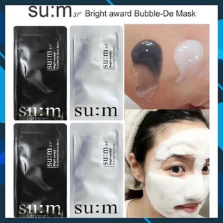 Mặt Nạ Sum Trắng Da Thải Độc Su:m 37
