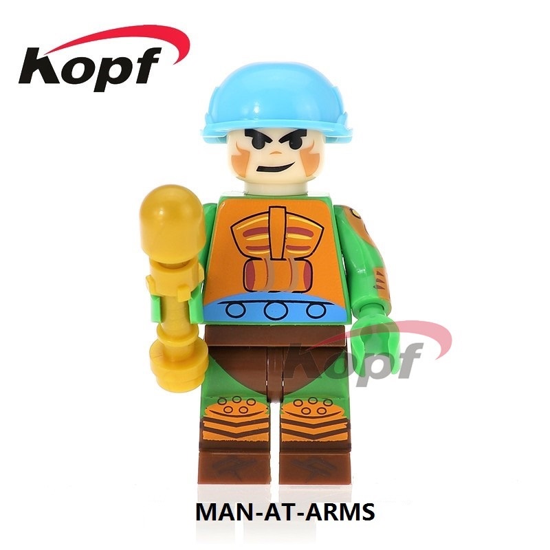 Bộ Đồ Chơi Lắp Ráp Mô Hình Nhân Vật Sokka Cho Bé