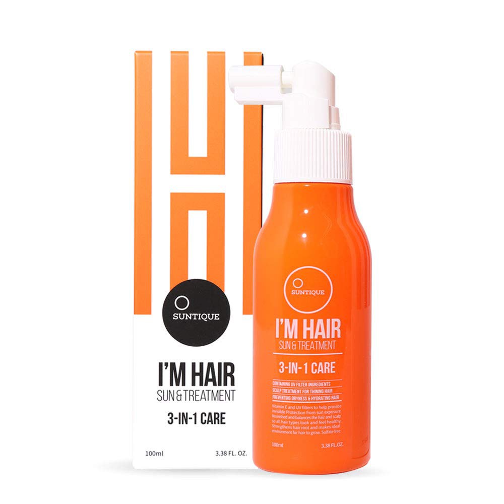 Xịt dưỡng chống nắng dành cho tóc Suntique 100ml