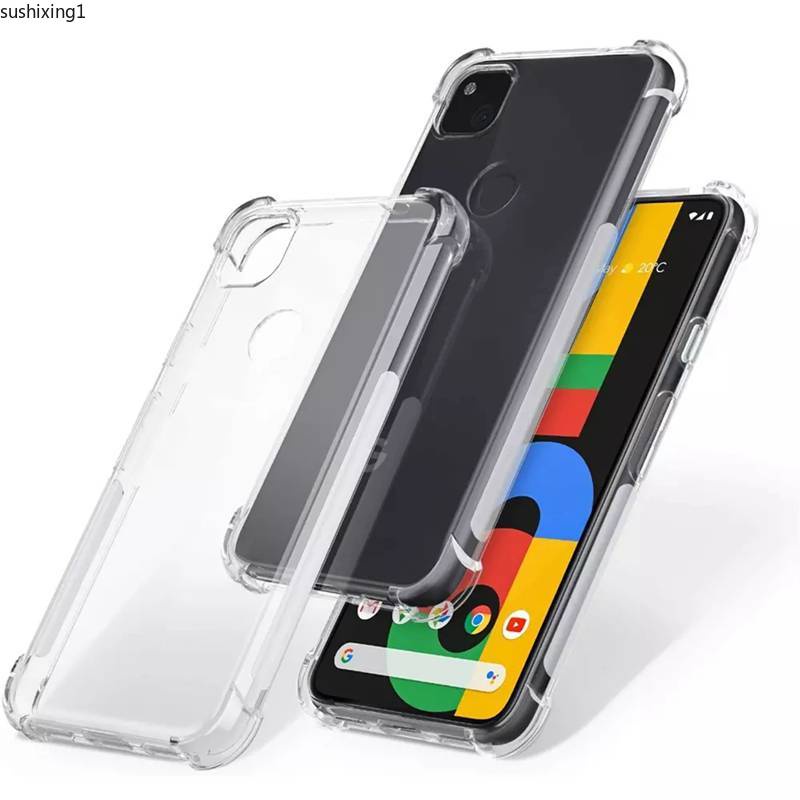 Ốp điện thoại chống sốc cho GOOGLE PIXEL 2 3 3A 5A 4 2XL 3XL 4XL 4A 5 XL 6 PRO 5G