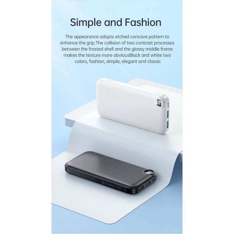 Sạc dự phòng Mcdodo 20000mAh 10000mAh 22.5W sạc nhanh AFC+PD+QC3.0+SCP+VOOC màn hình kỹ thuật số MC-716