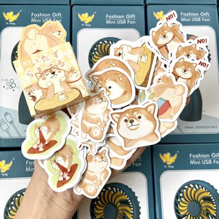 [Ảnh thật]Hộp Sticker 45 tấm mẫu mới siêu xinh - Nami