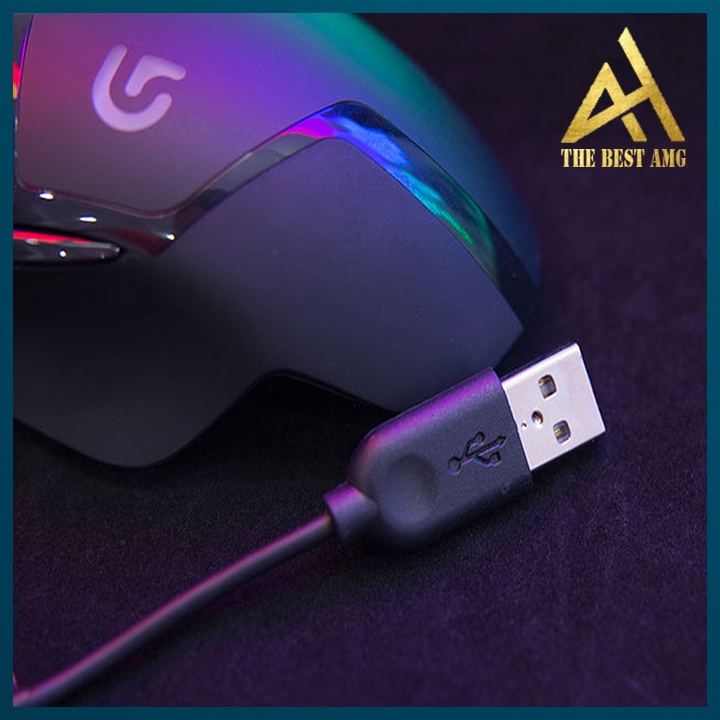 Chuột Máy Tính Có Dây Chuột Gaming LED RGB LOGITECH G402 Chuột Laptop PC Mouse Chơi Game Văn Phòng