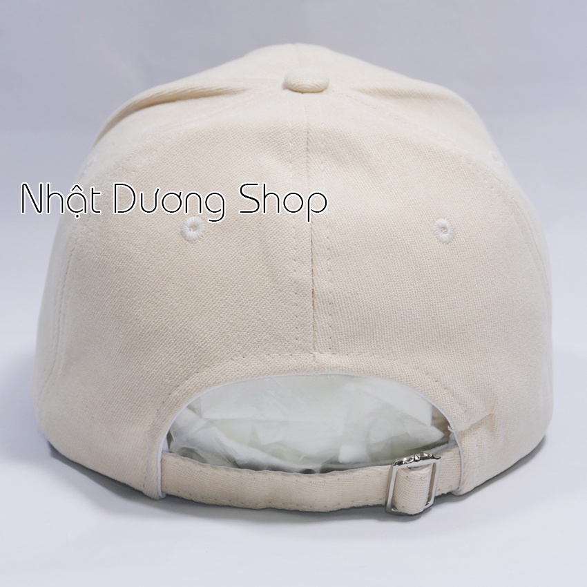 Mũ lưỡi trai ❤️ Nón kết thêu chữ CRUISE chất kaki cao cấp form unisex nam nữ