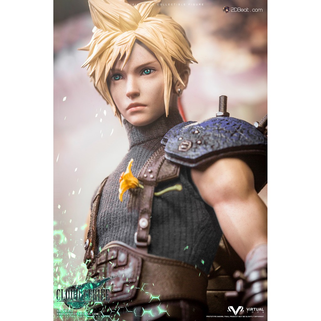 [Pre-Order] VTS TOYS VM-033 Final Fantasy VII Remake Cloud Strife 1/6 Scale action figure