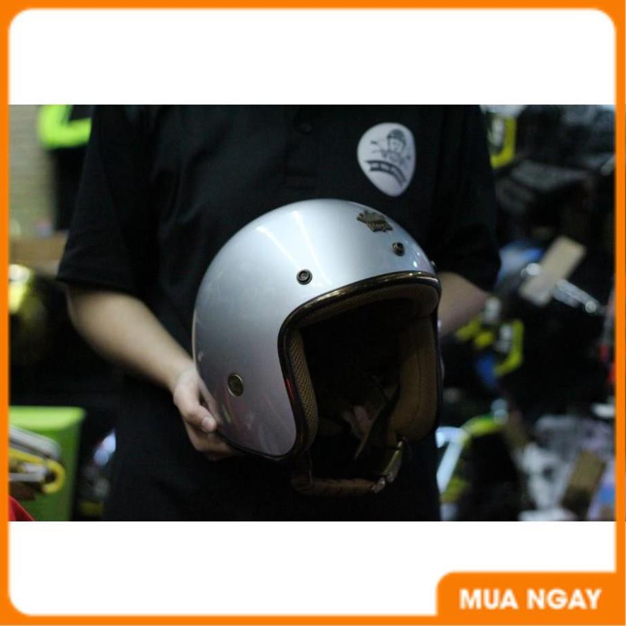 Giá Tận Kho - Nón bảo hiểm 3/4 M20C nhiều màu cao cấp