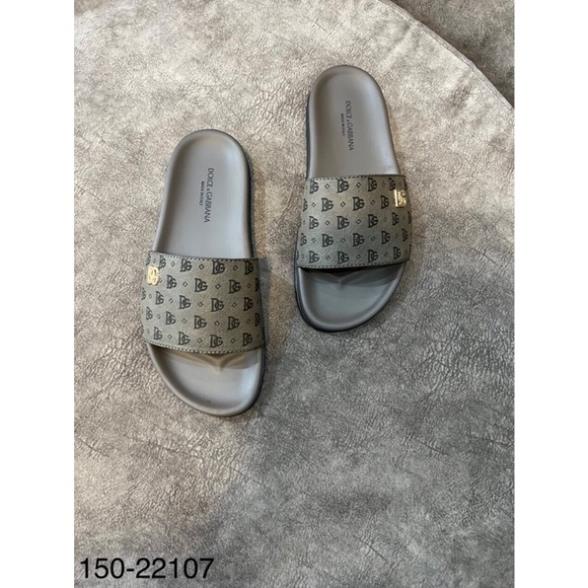 Dép Lê Nam DG Vân In Logo Siêu Đẹp - Dép Quai Ngang DG Cực Đẹp Cho Nam