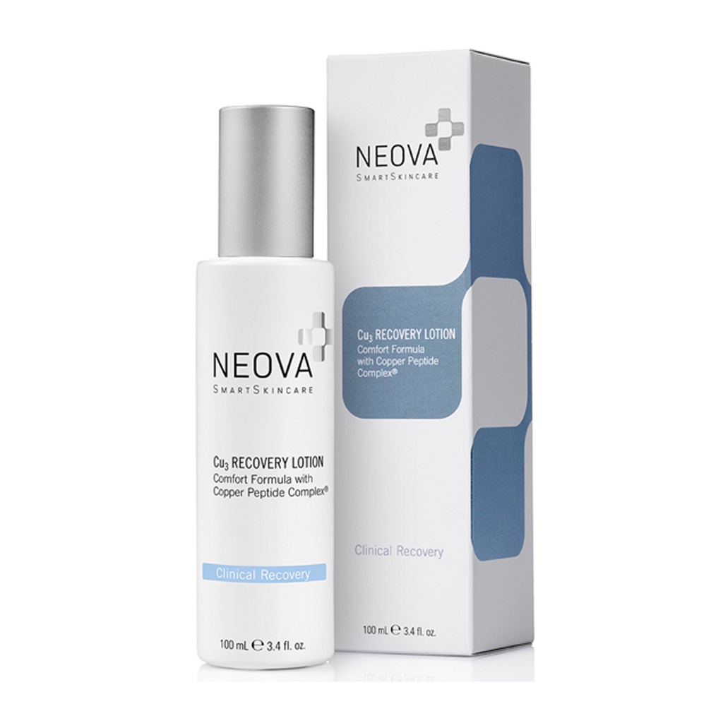 Sữa dưỡng phục hồi da Neova Cu3 Recovery Lotion 100ML