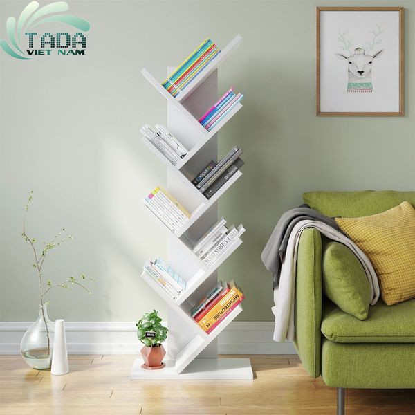 Kệ sách TADA đa tầng hình xương cá (TD16) | BigBuy360 - bigbuy360.vn