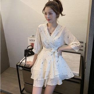 Đầm xòe chấm bi xinh đẹp, trẻ trung / Công sở, đi tiệc, đi chơi (có size lớn)