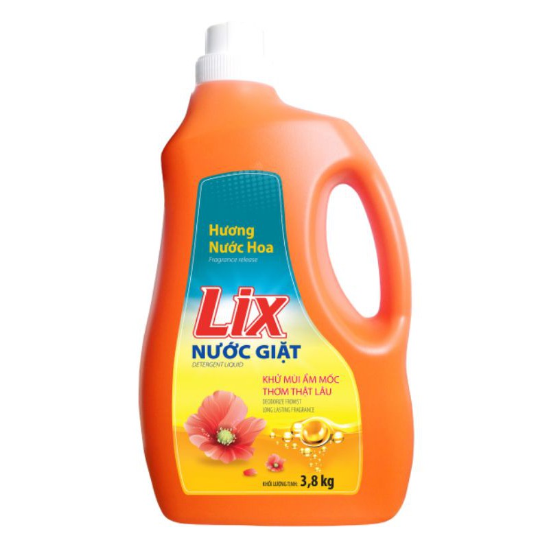 NƯỚC GIẶT HUONG HOA 3500ml 👏👏🌟🌟💥