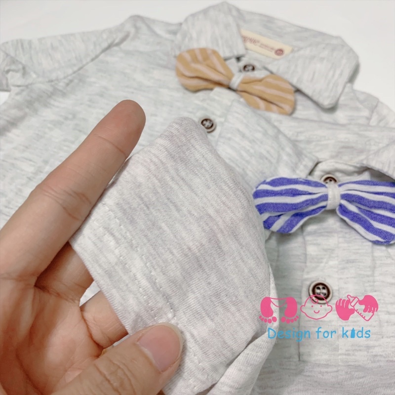 Bộ công tử cộc tay hãng BERNIE Hàn Quốc cho bé trai