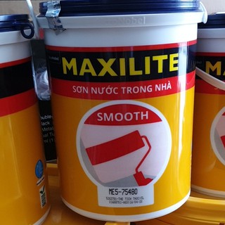 Sơn trong nhà Maxilite smooth kinh tế ME5 - 5lit/lon