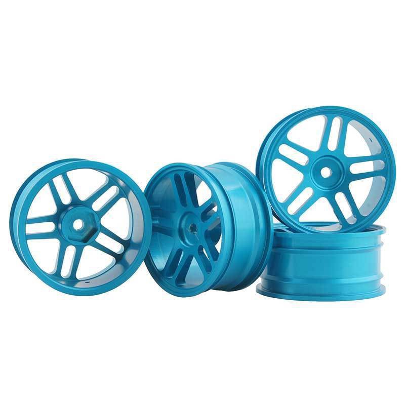 Set 4 Bánh Xe 52Mm W: 26Mm Chuyên Dụng Cho Xe Điều Khiển Hsp Hpi 1: 10 On-Road Rim 122