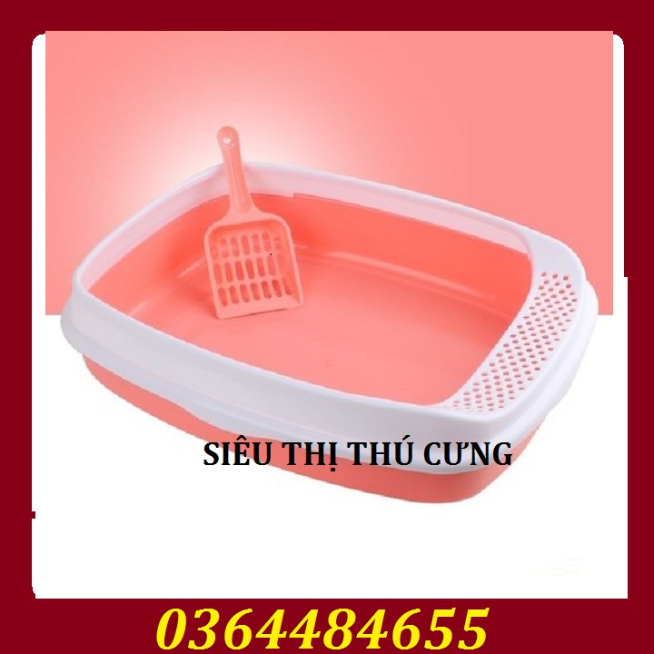 KHAY VỆ SINH HÌNH TRỨNG CHO CHÓ MÈO