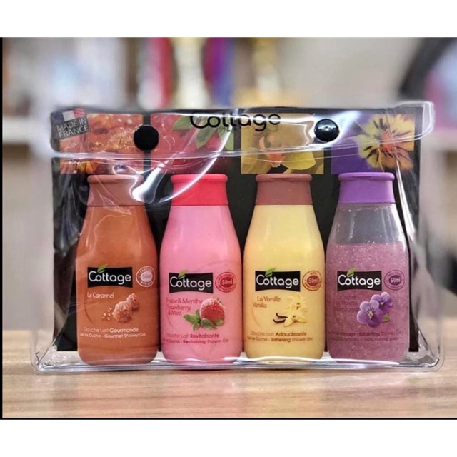 🌼 Set 4 #cottage -50ml