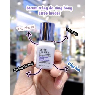 Tinh chất Vitamin C  trẻ hoá trắng da mờ thâm Estee lauder