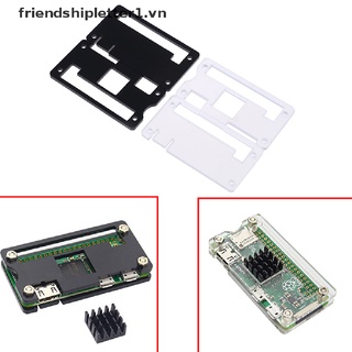 1 Vỏ Acrylic Trong Suốt Bảo Vệ Raspberry Pi