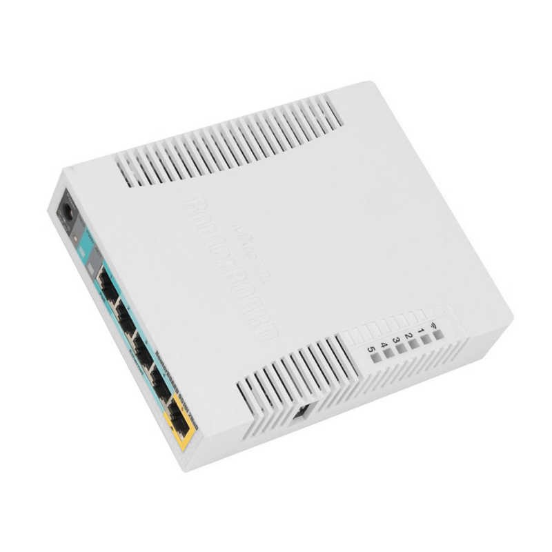Thiết bị MikroTik RB951Ui-2HnD Không Dây Wifi 2.4G Cao Cấp ROS Router