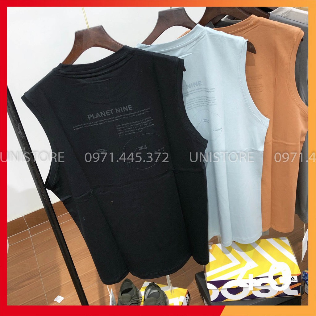 Áo tanktop gym sát nách 3 lỗ bigsize nam SNTQ40