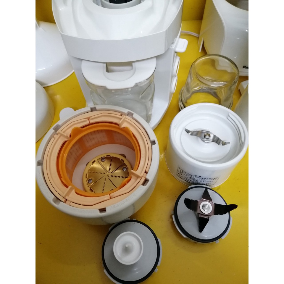 Bộ Máy ép nhanh trái cây (hoa quả) + Xay sinh tố + Xay khô nội địa Nhật Panasonic MJ-M32 (50609V)