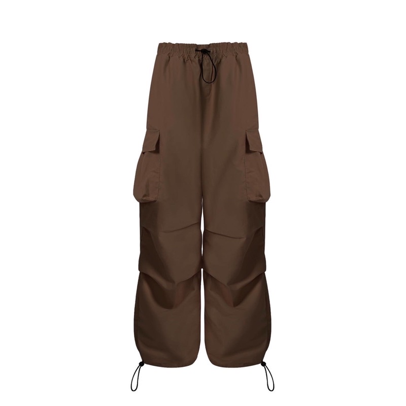 QUẦN TÚI HỘP DÙ THEFLUSH TFL MEADOW CARGO PANTS