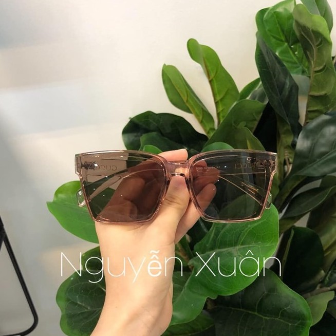 Mắt Kinh mát nam nữ Kính Râm FULLBOX HÃNG POSHOP GC5006 kiểu vuông ôm mặt cao cấp CHỐNG UV400 thời trang Hàn Quốc | BigBuy360 - bigbuy360.vn