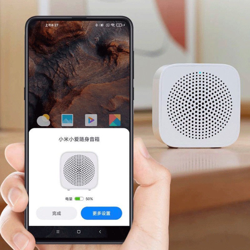 Loa Bluetooth Xiaomi Xiao Ai Phiên bản di động thông minh MINI của Sản phẩm mới siêu trầm nhỏ gọn