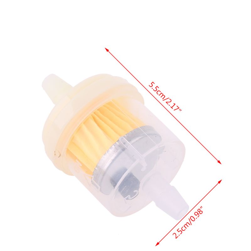 10 Bộ Lọc Nhiên Liệu 4 25 4mm Cho Xe Máy / Scooter Mới