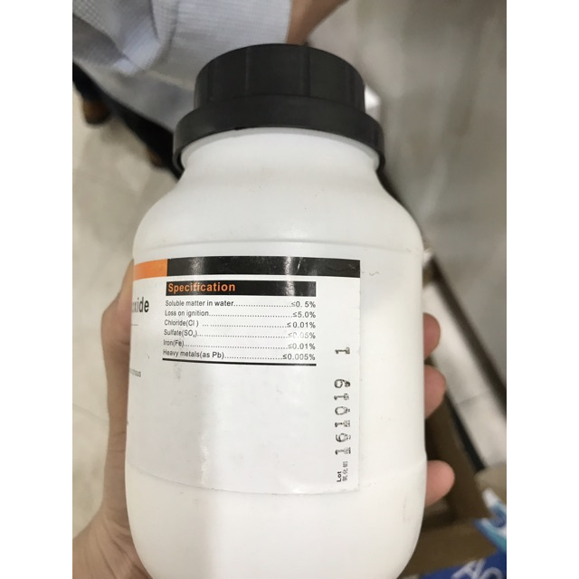 Hóa chất Aluminum oxide Xilong Al2O3 lọ 500g nhôm oxit CAS 1344-28-1