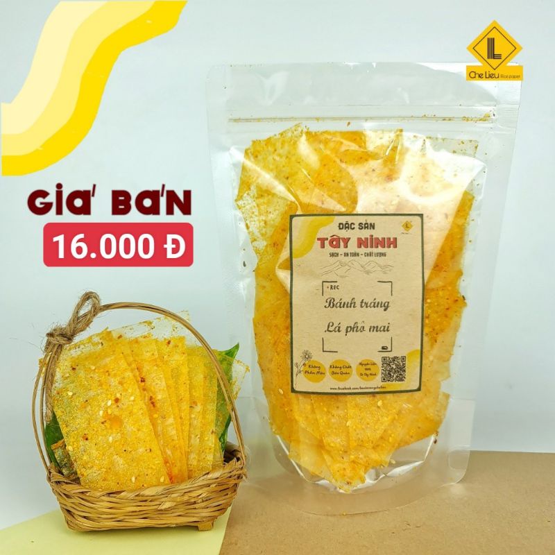 Bánh tráng  chế lễu độc quyền / Lá dứa  / Rông biển /  Lá Phô mai / Xì ke Sate | BigBuy360 - bigbuy360.vn