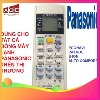 Khiển remote điều hòa máy lạnh PANASONIC đa năng