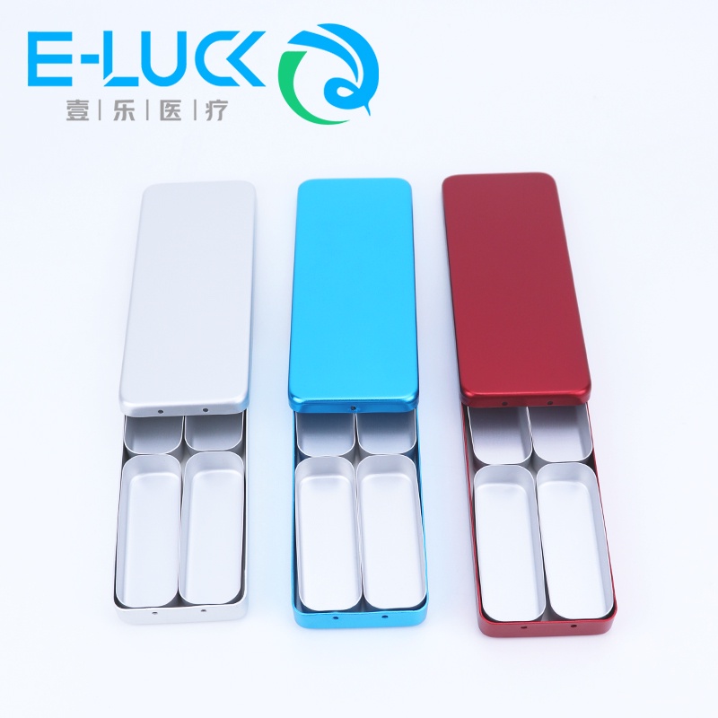 1 hộp đựng dụng cụ nha khoa khử trùng H/K