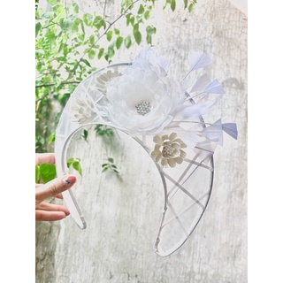 Mấn bờm cô dâu lông vũ