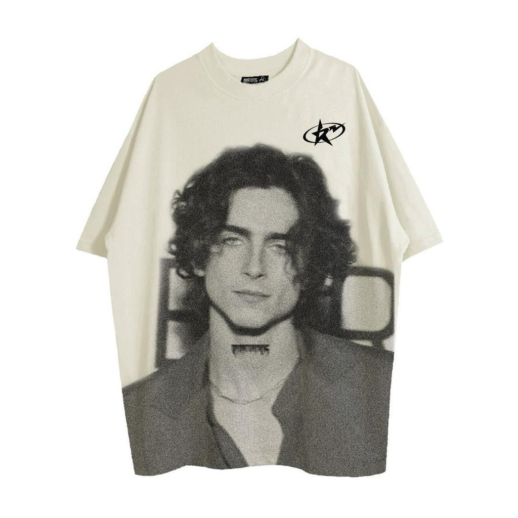 Áo thun Unisex Ridiculous - TCHALAMET trame, vải thun 2 chiều 99% cotton 250gsm