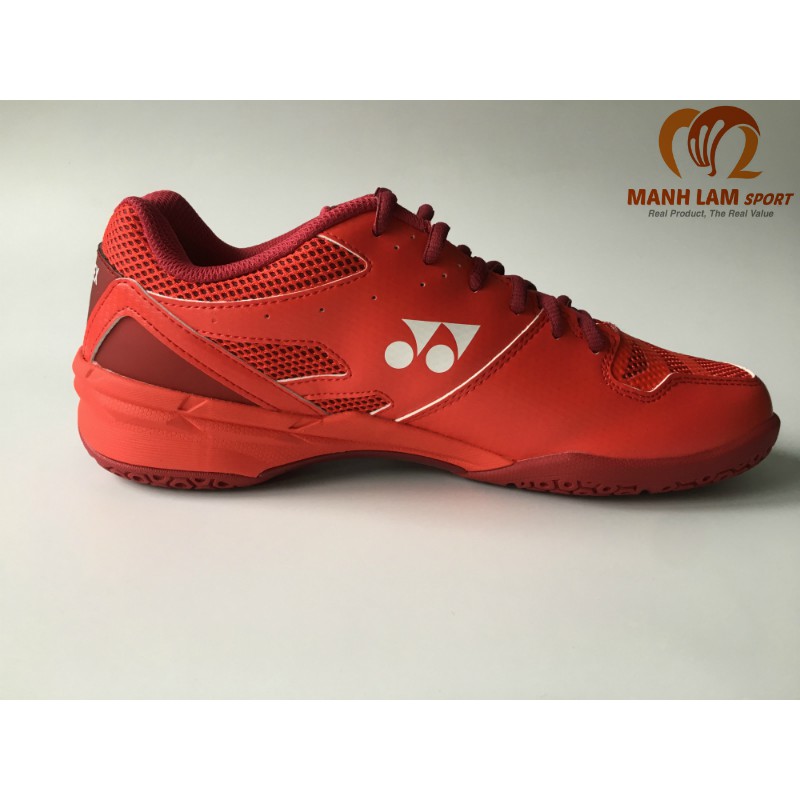 [Giày cao cấp] Giày cầu lông Yonex SHB56 Đỏ chính hãng, êm chân, bám sân, bảo hành 2 tháng, 1 đổi 1 trong 7 ngày bh1 năm