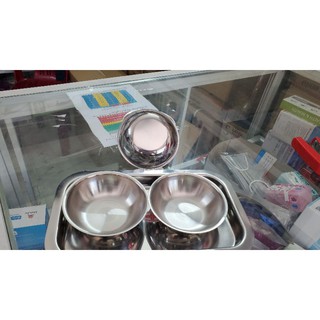 Chén inox dùng trong thẩm mỹ Spa