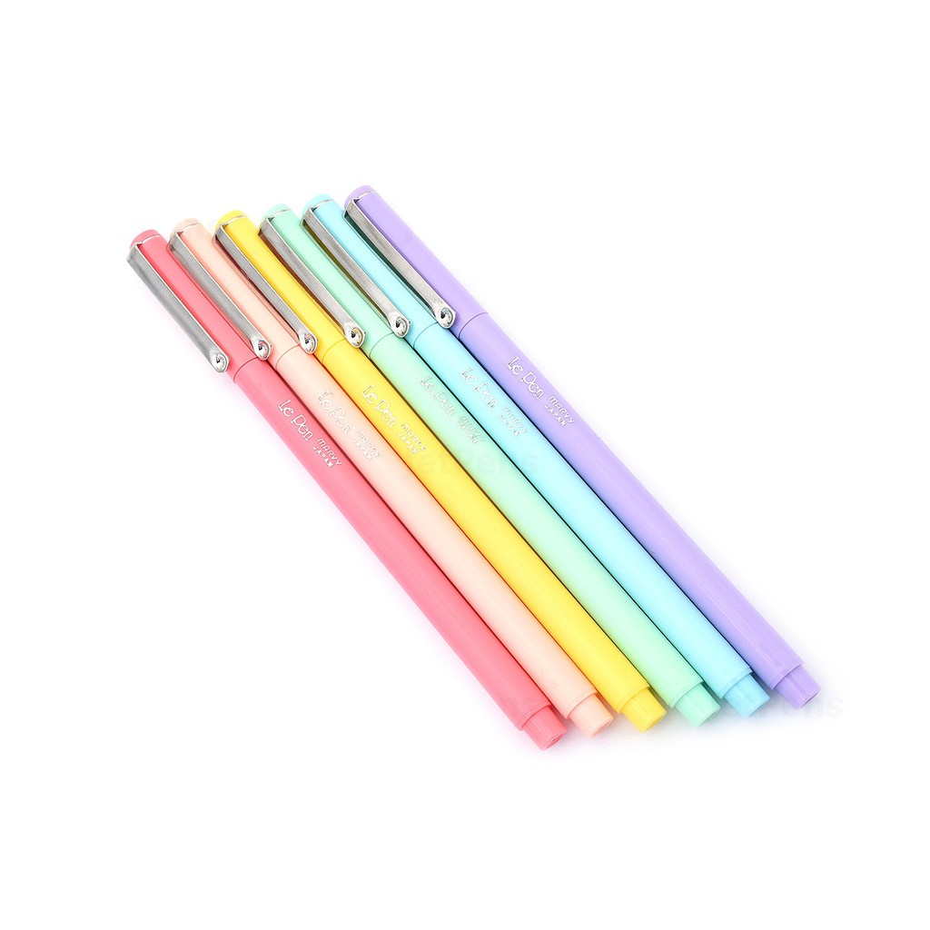 Bộ bút lông kim Marvy Lepen 4300, 0.3mm - 6 màu Pastel