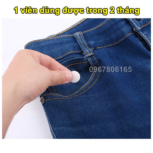 Gói băng phiến khử mùi nấm mốc, đuổi côn trùng – Túi long não thơm
