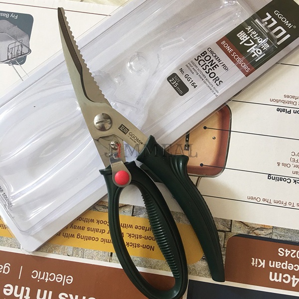 [Chính Hãng] Kéo Cắt Gà Hàn Quốc GGOMI GG164 Cao Cấp