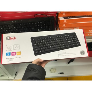 Bàn phím có dây X-Tech K3147