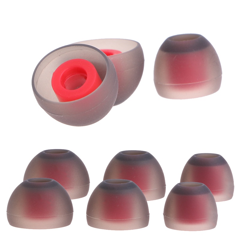 Vỏ Bọc Tai Nghe Nhét Tai Không Dây Bằng Memory Foam Chống Trượt Chống Bụi Thích Hợp Cho Điện Thoại