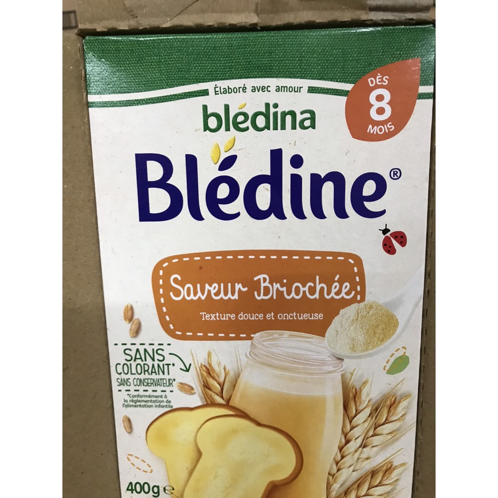 Bột pha sữa , Bột lắc sữa Bledina cho bé 6M+ , 12M+ và 15M+  date 2023