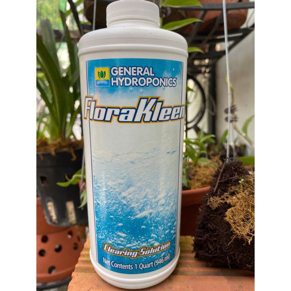 FLORA KLEEN Xả muối tồn dư trong chậu và giá thể (945ml)