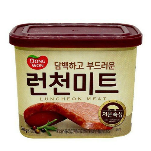 Thịt hộp Dongwon 340g [Date Mới]