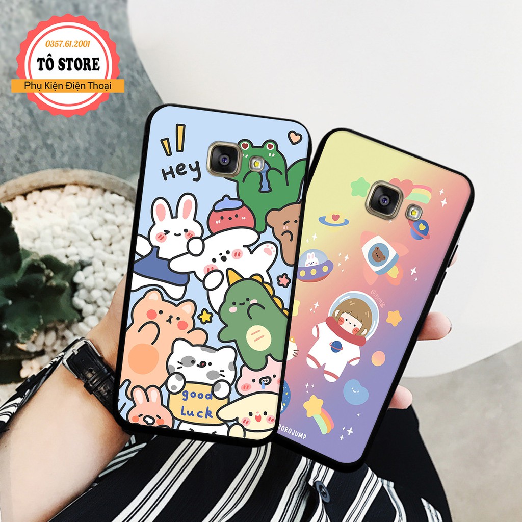 [ HOT ] Ốp lưng Samsung A3 2016 - Sasung A5 2016 - Samsung A7 2016 - Samsung A9 Pro/a0 2016 in hình họa tiết đáng yêu. | BigBuy360 - bigbuy360.vn