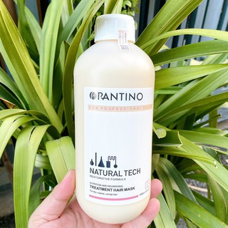 KERATIN TƯƠI PANTINO hấp phục hồi tóc, chống lão hóa 1000ml