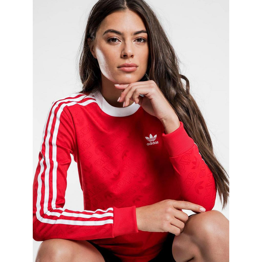 Áo Thun Phông Nữ Unisex VNXK (Hàng Xuất Khẩu Dư Xịn) Local Brand Tay Dài Cổ Tròn 100% Cotton ADIDAS 0125