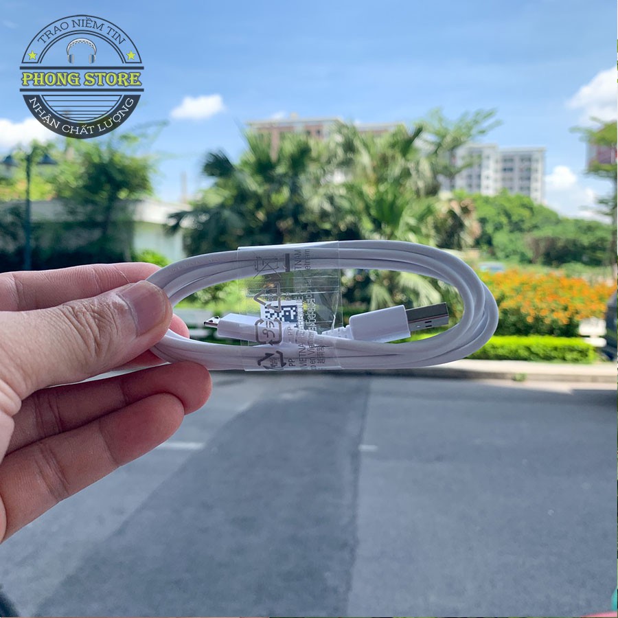 Dây cáp sạc micro usb 1,5m cho điện thoại samsung, oppo, vivo, vinsmats, cáp sạc android - Phong store